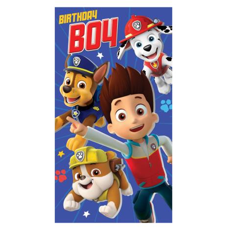 Birthday Boy Paw Patrol Birthday Card £2.45